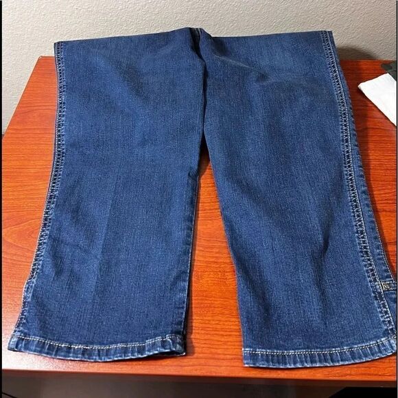 French Dressing Suzanne Capris Size 8 #SJ12 - Picture 4 of 7